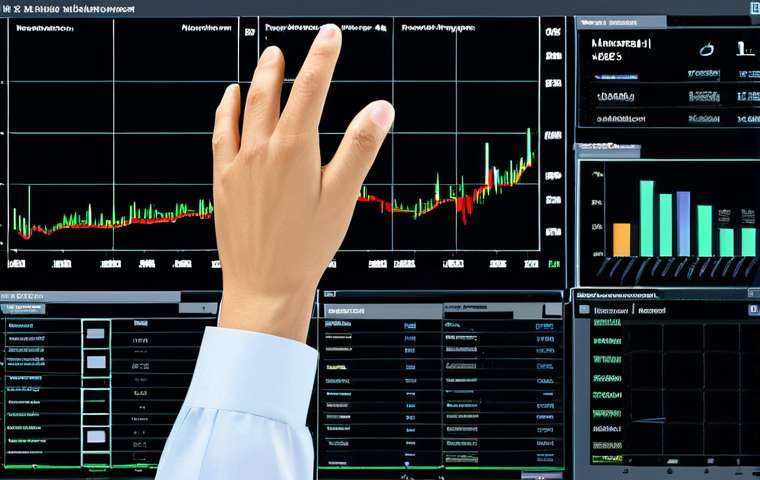 Robot-Advisor Interface**
"A clean and intuitive interface of a robot-advisor platform, displaying charts and graphs representing investment performance, fully clothed, safe for work, appropriate content, professional, modest, family-friendly, perfect anatomy, correct proportions, natural pose, well-formed hands, proper finger count, natural body proportions, high quality."
**