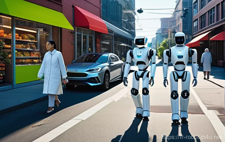 로봇용 임베디드 시스템 - **Prompt:** A highly advanced collaborative robot (cobot) with a multi-jointed arm performs a delica...