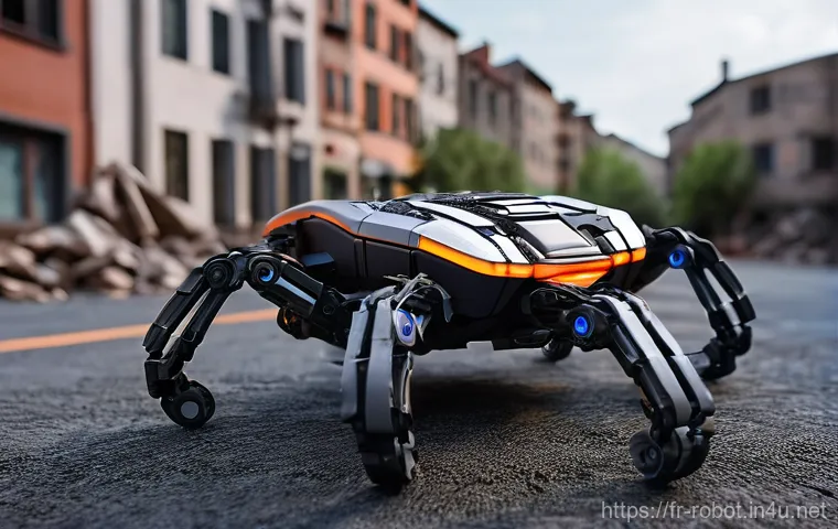 로봇과 생체 모방 기술 - **Underwater Biomimetic Explorer:**
    "A highly advanced, sleek underwater robot, inspired by the ...