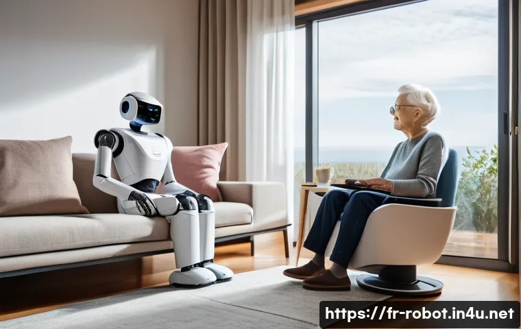 로봇 인간 로봇 상호작용 관련 이미지 1