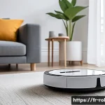 Home 20 로봇의 딥러닝 모델 경량화 - A compact autonomous domestic robot vacuum cleaner operating efficiently in a modern French apartmen...