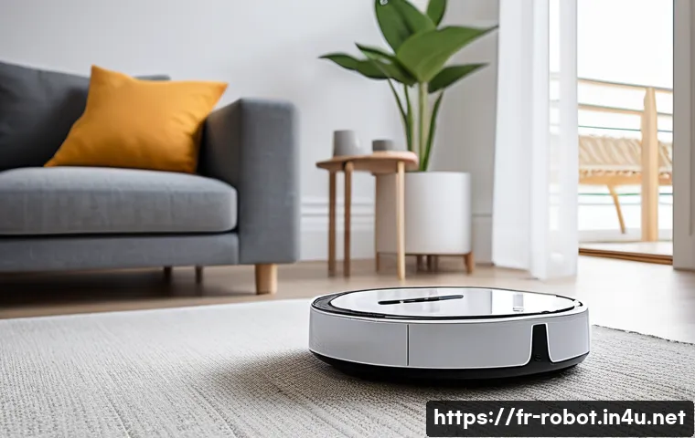 로봇의 딥러닝 모델 경량화 - A compact autonomous domestic robot vacuum cleaner operating efficiently in a modern French apartmen...